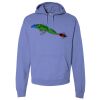 Unisex 7.2 oz., 80/20 Pullover Hood Sweatshirt Thumbnail