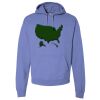 Unisex 7.2 oz., 80/20 Pullover Hood Sweatshirt Thumbnail