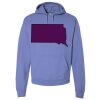 Unisex 7.2 oz., 80/20 Pullover Hood Sweatshirt Thumbnail