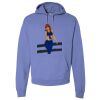 Unisex 7.2 oz., 80/20 Pullover Hood Sweatshirt Thumbnail