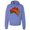 Unisex 7.2 oz., 80/20 Pullover Hood Sweatshirt Thumbnail