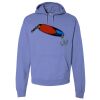Unisex 7.2 oz., 80/20 Pullover Hood Sweatshirt Thumbnail