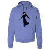 Unisex 7.2 oz., 80/20 Pullover Hood Sweatshirt Thumbnail