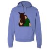 Unisex 7.2 oz., 80/20 Pullover Hood Sweatshirt Thumbnail