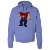 Unisex 7.2 oz., 80/20 Pullover Hood Sweatshirt Thumbnail