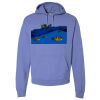 Unisex 7.2 oz., 80/20 Pullover Hood Sweatshirt Thumbnail