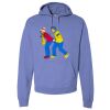 Unisex 7.2 oz., 80/20 Pullover Hood Sweatshirt Thumbnail