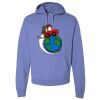 Unisex 7.2 oz., 80/20 Pullover Hood Sweatshirt Thumbnail