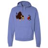 Unisex 7.2 oz., 80/20 Pullover Hood Sweatshirt Thumbnail