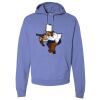 Unisex 7.2 oz., 80/20 Pullover Hood Sweatshirt Thumbnail