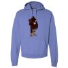 Unisex 7.2 oz., 80/20 Pullover Hood Sweatshirt Thumbnail