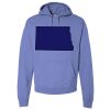 Unisex 7.2 oz., 80/20 Pullover Hood Sweatshirt Thumbnail