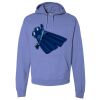 Unisex 7.2 oz., 80/20 Pullover Hood Sweatshirt Thumbnail