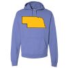 Unisex 7.2 oz., 80/20 Pullover Hood Sweatshirt Thumbnail