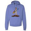 Unisex 7.2 oz., 80/20 Pullover Hood Sweatshirt Thumbnail
