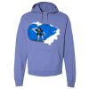 Unisex 7.2 oz., 80/20 Pullover Hood Sweatshirt Thumbnail