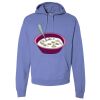 Unisex 7.2 oz., 80/20 Pullover Hood Sweatshirt Thumbnail