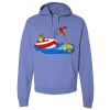 Unisex 7.2 oz., 80/20 Pullover Hood Sweatshirt Thumbnail