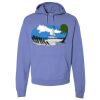Unisex 7.2 oz., 80/20 Pullover Hood Sweatshirt Thumbnail