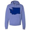 Unisex 7.2 oz., 80/20 Pullover Hood Sweatshirt Thumbnail