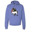 Unisex 7.2 oz., 80/20 Pullover Hood Sweatshirt Thumbnail