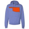 Unisex 7.2 oz., 80/20 Pullover Hood Sweatshirt Thumbnail