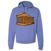 Unisex 7.2 oz., 80/20 Pullover Hood Sweatshirt Thumbnail