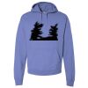 Unisex 7.2 oz., 80/20 Pullover Hood Sweatshirt Thumbnail