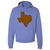 Unisex 7.2 oz., 80/20 Pullover Hood Sweatshirt Thumbnail