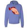 Unisex 7.2 oz., 80/20 Pullover Hood Sweatshirt Thumbnail