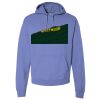 Unisex 7.2 oz., 80/20 Pullover Hood Sweatshirt Thumbnail