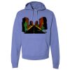 Unisex 7.2 oz., 80/20 Pullover Hood Sweatshirt Thumbnail