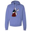 Unisex 7.2 oz., 80/20 Pullover Hood Sweatshirt Thumbnail