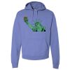 Unisex 7.2 oz., 80/20 Pullover Hood Sweatshirt Thumbnail