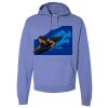 Unisex 7.2 oz., 80/20 Pullover Hood Sweatshirt Thumbnail