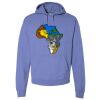 Unisex 7.2 oz., 80/20 Pullover Hood Sweatshirt Thumbnail