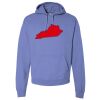 Unisex 7.2 oz., 80/20 Pullover Hood Sweatshirt Thumbnail