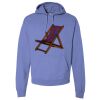 Unisex 7.2 oz., 80/20 Pullover Hood Sweatshirt Thumbnail