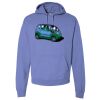 Unisex 7.2 oz., 80/20 Pullover Hood Sweatshirt Thumbnail