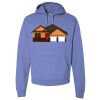 Unisex 7.2 oz., 80/20 Pullover Hood Sweatshirt Thumbnail