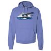 Unisex 7.2 oz., 80/20 Pullover Hood Sweatshirt Thumbnail