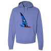 Unisex 7.2 oz., 80/20 Pullover Hood Sweatshirt Thumbnail