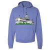Unisex 7.2 oz., 80/20 Pullover Hood Sweatshirt Thumbnail
