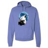 Unisex 7.2 oz., 80/20 Pullover Hood Sweatshirt Thumbnail