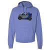 Unisex 7.2 oz., 80/20 Pullover Hood Sweatshirt Thumbnail