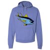 Unisex 7.2 oz., 80/20 Pullover Hood Sweatshirt Thumbnail