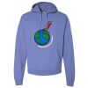 Unisex 7.2 oz., 80/20 Pullover Hood Sweatshirt Thumbnail
