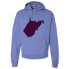 Unisex 7.2 oz., 80/20 Pullover Hood Sweatshirt Thumbnail