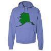 Unisex 7.2 oz., 80/20 Pullover Hood Sweatshirt Thumbnail