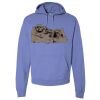 Unisex 7.2 oz., 80/20 Pullover Hood Sweatshirt Thumbnail